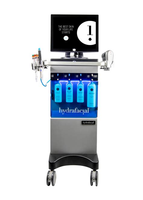 are there imitation hydrafascial machines